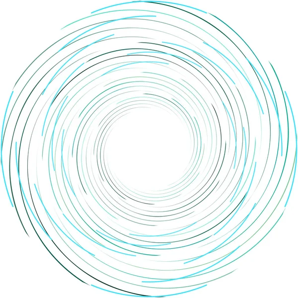 Sobreposição Abstrato Espiral Redemoinho Twirl Vetor Voluta Hélice Vertigem Coclear —  Vetores de Stock