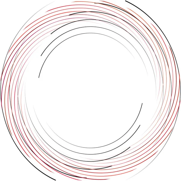 Überlagerung Abstrakter Spirale Wirbel Wirbelvektor Volute Helix Cochlea Schwindel Kreisförmig — Stockvektor