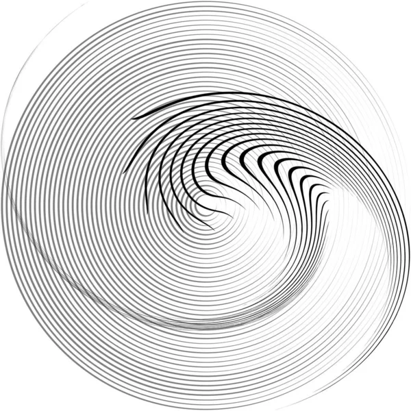 Sobreposição Abstrato Espiral Redemoinho Twirl Vetor Voluta Hélice Vertigem Coclear —  Vetores de Stock