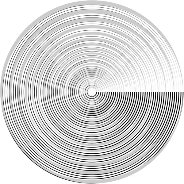 Überlagerung Abstrakter Spirale Wirbel Wirbelvektor Volute Helix Cochlea Schwindel Kreisförmig — Stockvektor