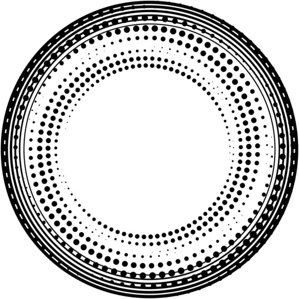 Abstracte Spiraal Draaikolk Wervelvector Voluut Helix Cochleaire Vertigo Cirkelvormig Geometrische — Stockvector