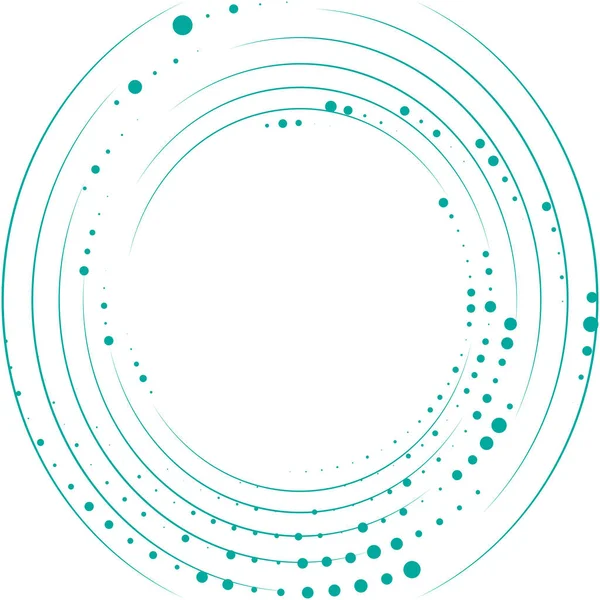 Überlagerung Abstrakter Spirale Wirbel Wirbelvektor Volute Helix Cochlea Schwindel Kreisförmig — Stockvektor