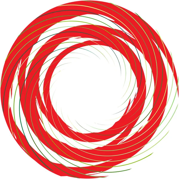 Espiral Abstracta Superpuesta Remolino Vector Giro Voluta Hélice Vértigo Coclear — Archivo Imágenes Vectoriales