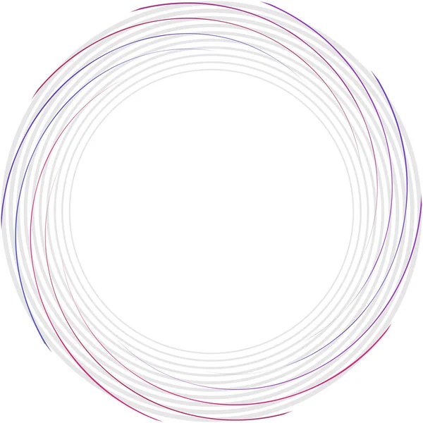 Überlagerung Abstrakter Spirale Wirbel Wirbelvektor Volute Helix Cochlea Schwindel Kreisförmig — Stockvektor