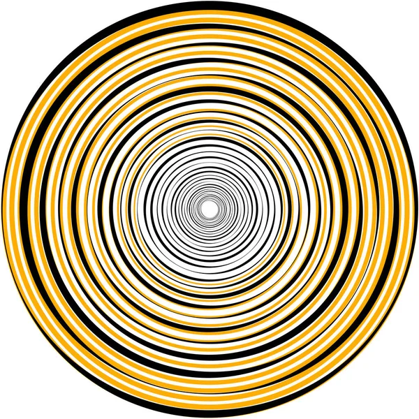 Superposition Abstraite Spirale Tourbillon Vecteur Tourbillon Volute Hélice Vertige Cochléaire — Image vectorielle