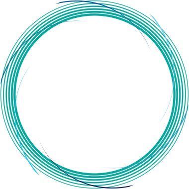 Soyut sarmal, girdap, dönme vektörü örtüşüyor. Volute, helix, koklear vertigo dairesel, geometrik çizim. Soyut çember