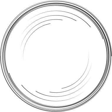 Soyut sarmal, girdap, dönme vektörü örtüşüyor. Volute, helix, koklear vertigo dairesel, geometrik çizim. Soyut çember