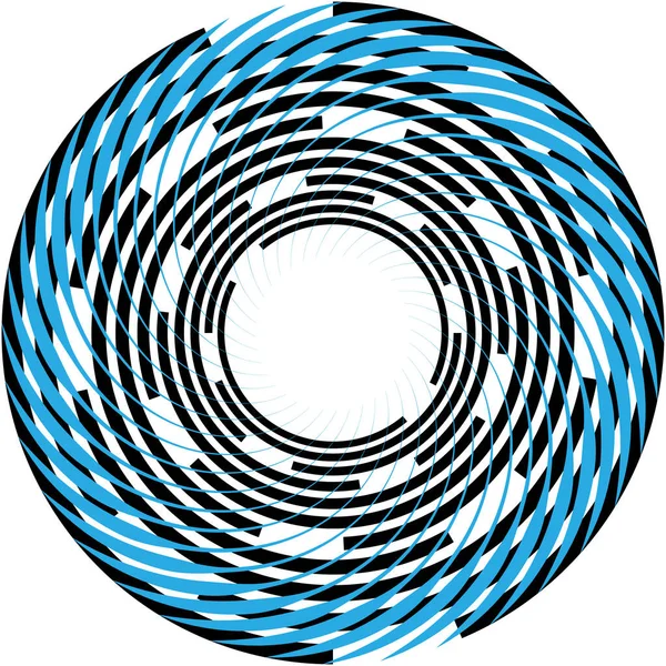 Επικαλύπτοντας Αφηρημένη Σπείρα Στροβιλισμός Διάνυσμα Στροβιλισμού Βολούτο Έλικα Κοχλιακός Ίλιγγος — Διανυσματικό Αρχείο