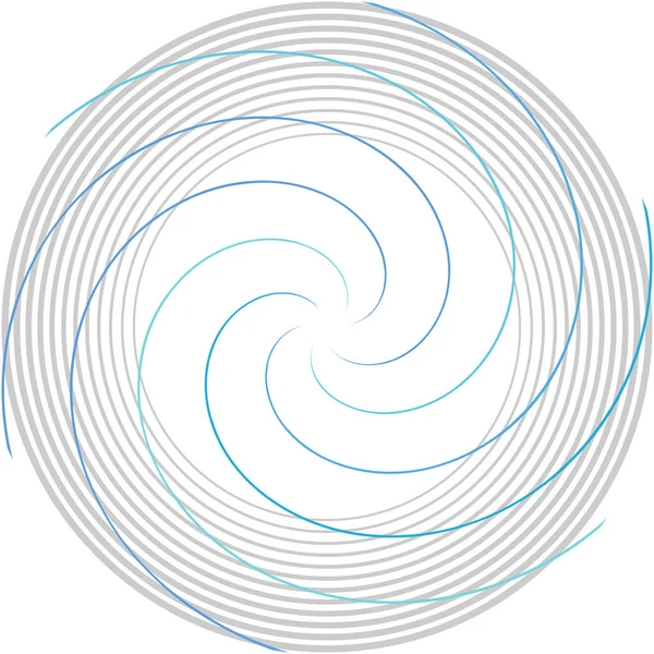 Επικαλύπτοντας Αφηρημένη Σπείρα Στροβιλισμός Διάνυσμα Στροβιλισμού Βολούτο Έλικα Κοχλιακός Ίλιγγος — Διανυσματικό Αρχείο