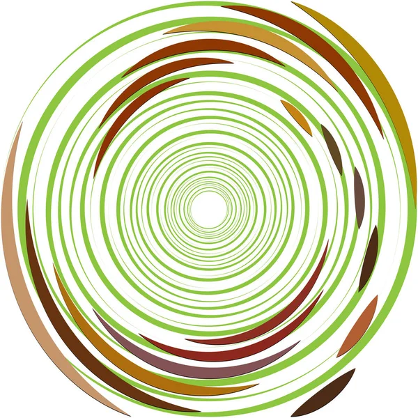 Espiral Abstracta Superpuesta Remolino Vector Giro Voluta Hélice Vértigo Coclear — Archivo Imágenes Vectoriales