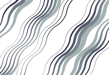 Renkli dalgalı, dalgalı ve dalgalı, dalgalı köşegen, eski ve eğimli, eğik çizgiler, çizgiler soyut tasarım öğesi. Renkli arkaplan, desen ve doku