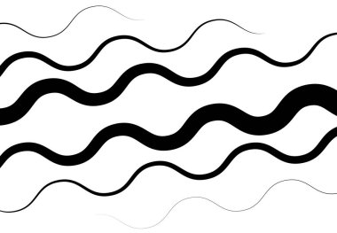 Dalgalı, dalgalı ve dalgalı, dalgalı köşegen, eğimli, eğimli ve eğimli çizgiler, çizgiler soyut siyah ve beyaz, monokrom tasarım ögesi, arkaplan, desen ve doku