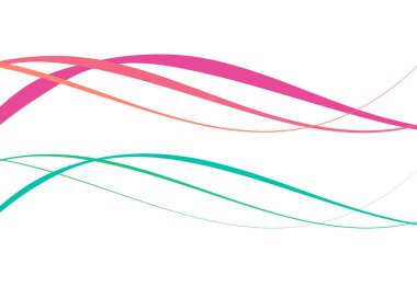 Renkli dalgalı, dalgalı ve dalgalı, dalgalı köşegen, eski ve eğimli, eğik çizgiler, çizgiler soyut tasarım öğesi. Renkli arkaplan, desen ve doku