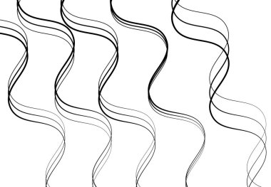 Dalgalı, dalgalı ve dalgalı, dalgalı köşegen, eğimli, eğimli ve eğimli çizgiler, çizgiler soyut siyah ve beyaz, monokrom tasarım ögesi, arkaplan, desen ve doku