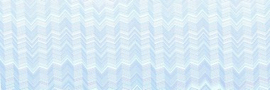 Geniş dikdörtgen biçimi dalgalı, dalgalı, zig-zag, çapraz çizgiler tasarım ögesi, desen dokusu ve arkaplan