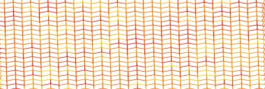 Geniş dikdörtgen biçimi dalgalı, dalgalı, zig-zag, çapraz çizgiler tasarım ögesi, desen dokusu ve arkaplan