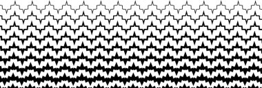 Geniş dikdörtgen biçimi dalgalı, dalgalı, zig-zag, çapraz çizgiler tasarım ögesi, desen dokusu ve arkaplan