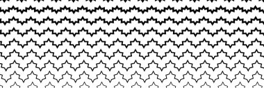 Geniş dikdörtgen biçimi dalgalı, dalgalı, zig-zag, çapraz çizgiler tasarım ögesi, desen dokusu ve arkaplan