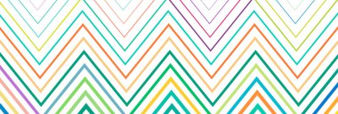 Geniş dikdörtgen biçimi dalgalı, dalgalı, zig-zag, çapraz çizgiler tasarım ögesi, desen dokusu ve arkaplan
