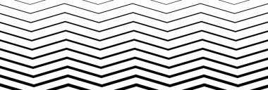 Geniş dikdörtgen biçimi dalgalı, dalgalı, zig-zag, çapraz çizgiler tasarım ögesi, desen dokusu ve arkaplan