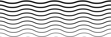 Geniş dikdörtgen biçimi dalgalı, dalgalı, zig-zag, çapraz çizgiler tasarım ögesi, desen dokusu ve arkaplan