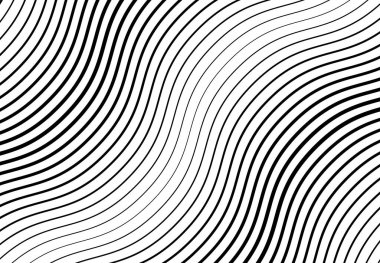 Dalgalı, dalgalı ve dalgalı, dalgalı köşegen, eğimli, eğimli ve eğimli çizgiler, çizgiler soyut siyah ve beyaz, monokrom tasarım ögesi, arkaplan, desen ve doku