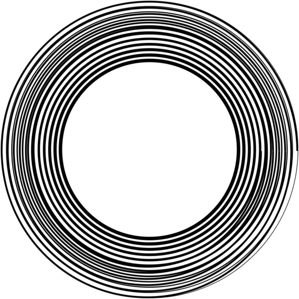 Überlagerung Abstrakter Spirale Wirbel Wirbelvektor Volute Helix Cochlea Schwindel Kreisförmig — Stockvektor