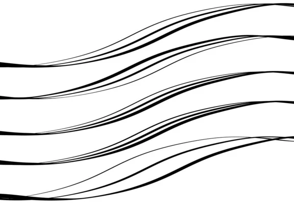 Хвилясті Хвилясті Хвилясті Білосніжні Діагоналі Перекоси Нахил Косі Лінії Смуги — стоковий вектор