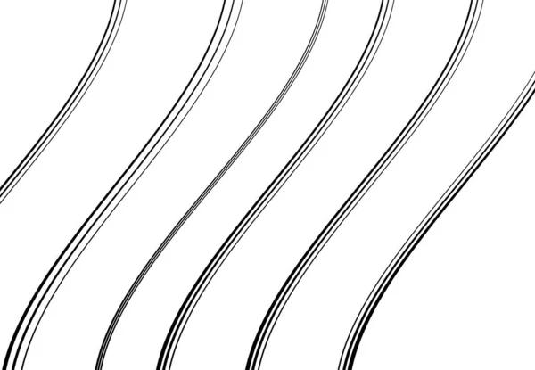傾斜線や斜線 抽象的な黒と白 モノクロのデザイン要素 パターン テクスチャ — ストックベクタ