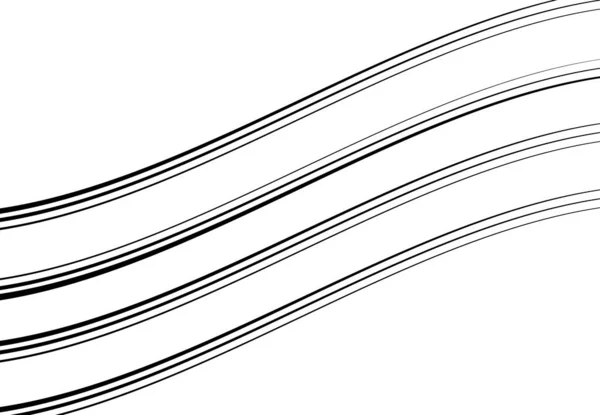 Wellenförmige Wogende Und Wellige Wogende Diagonale Schiefe Schräge Und Schräge — Stockvektor