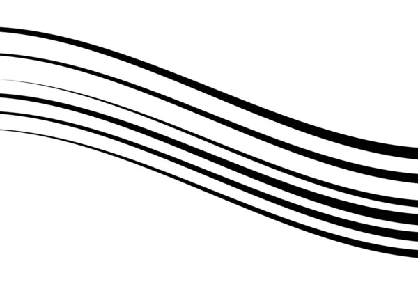 Wellenförmige Wogende Und Wellige Wogende Diagonale Schiefe Schräge Und Schräge — Stockvektor