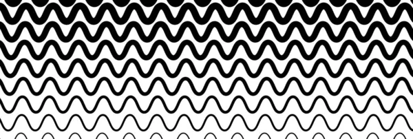 Wavy Waving Zig Zag Cross Cross Lines Design Element Pattern — стоковый вектор