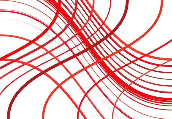 Сетка Сетка Волнистых Волнистых Махающих Волнистых Линий Абстрактный Красноватый Геометрический — стоковый вектор