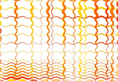 Şebeke, dalgalı, dalgalı, dalgalı, dalgalı çizgiler. Soyut renkli YELLOW, ORANGE geometrik arkaplan, doku, arkaplan ve desen