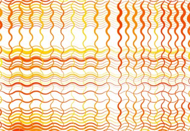 Şebeke, dalgalı, dalgalı, dalgalı, dalgalı çizgiler. Soyut renkli YELLOW, ORANGE geometrik arkaplan, doku, arkaplan ve desen