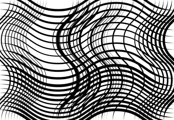 波浪形 波浪形 波浪形 波浪形线 摘要黑白 灰度背景 背景及图案摘要 — 图库矢量图片
