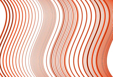 Renkli dalgalı, dalgalı ve dalgalı, dalgalı dikey çizgiler, çizgili soyut tasarım öğesi. Renkli arkaplan, desen ve doku