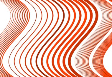 Renkli dalgalı, dalgalı ve dalgalı, dalgalı dikey çizgiler, çizgili soyut tasarım öğesi. Renkli arkaplan, desen ve doku