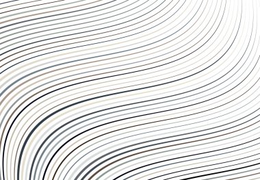 Renkli dalgalı, dalgalı ve dalgalı, dalgalı köşegen, eski ve eğimli, eğik çizgiler, çizgiler soyut tasarım öğesi. Renkli koyu arkaplan, desen ve doku