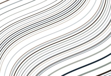 Renkli dalgalı, dalgalı ve dalgalı, dalgalı köşegen, eski ve eğimli, eğik çizgiler, çizgiler soyut tasarım öğesi. Renkli koyu arkaplan, desen ve doku