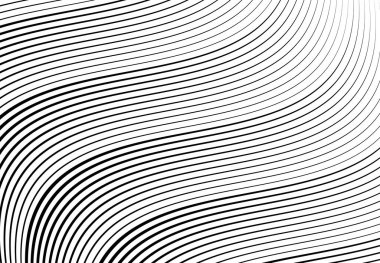 Dalgalı, dalgalı ve dalgalı, dalgalı köşegen, eğimli, eğimli ve eğimli çizgiler, çizgiler soyut siyah ve beyaz, monokrom tasarım ögesi, arkaplan, desen ve doku