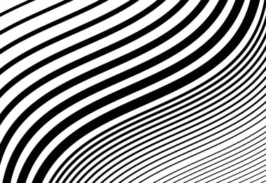 Dalgalı, dalgalı ve dalgalı, dalgalı köşegen, eğimli, eğimli ve eğimli çizgiler, çizgiler soyut siyah ve beyaz, monokrom tasarım ögesi, arkaplan, desen ve doku