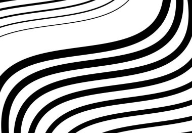 Dalgalı, dalgalı ve dalgalı, dalgalı köşegen, eğimli, eğimli ve eğimli çizgiler, çizgiler soyut siyah ve beyaz, monokrom tasarım ögesi, arkaplan, desen ve doku