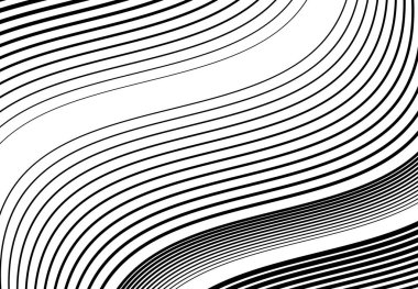 Dalgalı, dalgalı ve dalgalı, dalgalı köşegen, eğimli, eğimli ve eğimli çizgiler, çizgiler soyut siyah ve beyaz, monokrom tasarım ögesi, arkaplan, desen ve doku