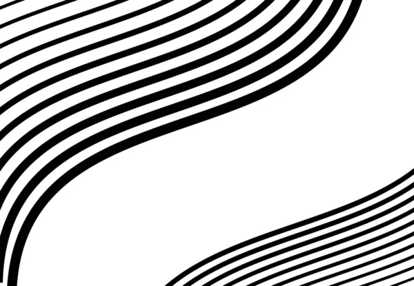 Волнистые Волнистые Волнистые Волнистые Диагонали Косой Наклон Косой Линии Полосы — стоковый вектор