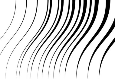 Soyut dalgalı, dalgalı, dalgalı ve dalgalı çizgiler, çizgiler. Kıvrımlı, kıvrımlı kıvrımlı çizgiler. Soyut siyah beyaz, tek renkli, gri tonlu desen, arkaplan, arkaplan ve doku