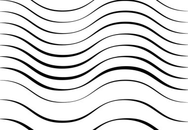Soyut dalgalı, dalgalı, dalgalı ve dalgalı çizgiler, çizgiler. Kıvrımlı, kıvrımlı kıvrımlı çizgiler. Soyut siyah beyaz, tek renkli, gri tonlu desen, arkaplan, arkaplan ve doku
