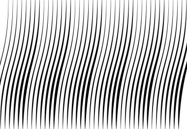 Soyut dalgalı, dalgalı, dalgalı ve dalgalı çizgiler, çizgiler. Kıvrımlı, kıvrımlı kıvrımlı çizgiler. Soyut siyah beyaz, tek renkli, gri tonlu desen, arkaplan, arkaplan ve doku