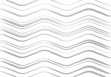 Soyut dalgalı, dalgalı, dalgalı ve dalgalı çizgiler, çizgiler. Kıvrımlı, kıvrımlı kıvrımlı çizgiler. Soyut siyah beyaz, tek renkli, gri tonlu desen, arkaplan, arkaplan ve doku