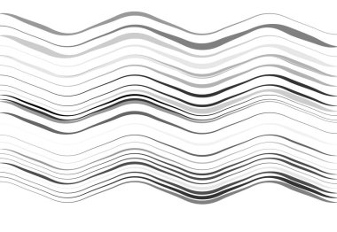 Soyut dalgalı, dalgalı, dalgalı ve dalgalı çizgiler, çizgiler. Kıvrımlı, kıvrımlı kıvrımlı çizgiler. Soyut siyah beyaz, tek renkli, gri tonlu desen, arkaplan, arkaplan ve doku